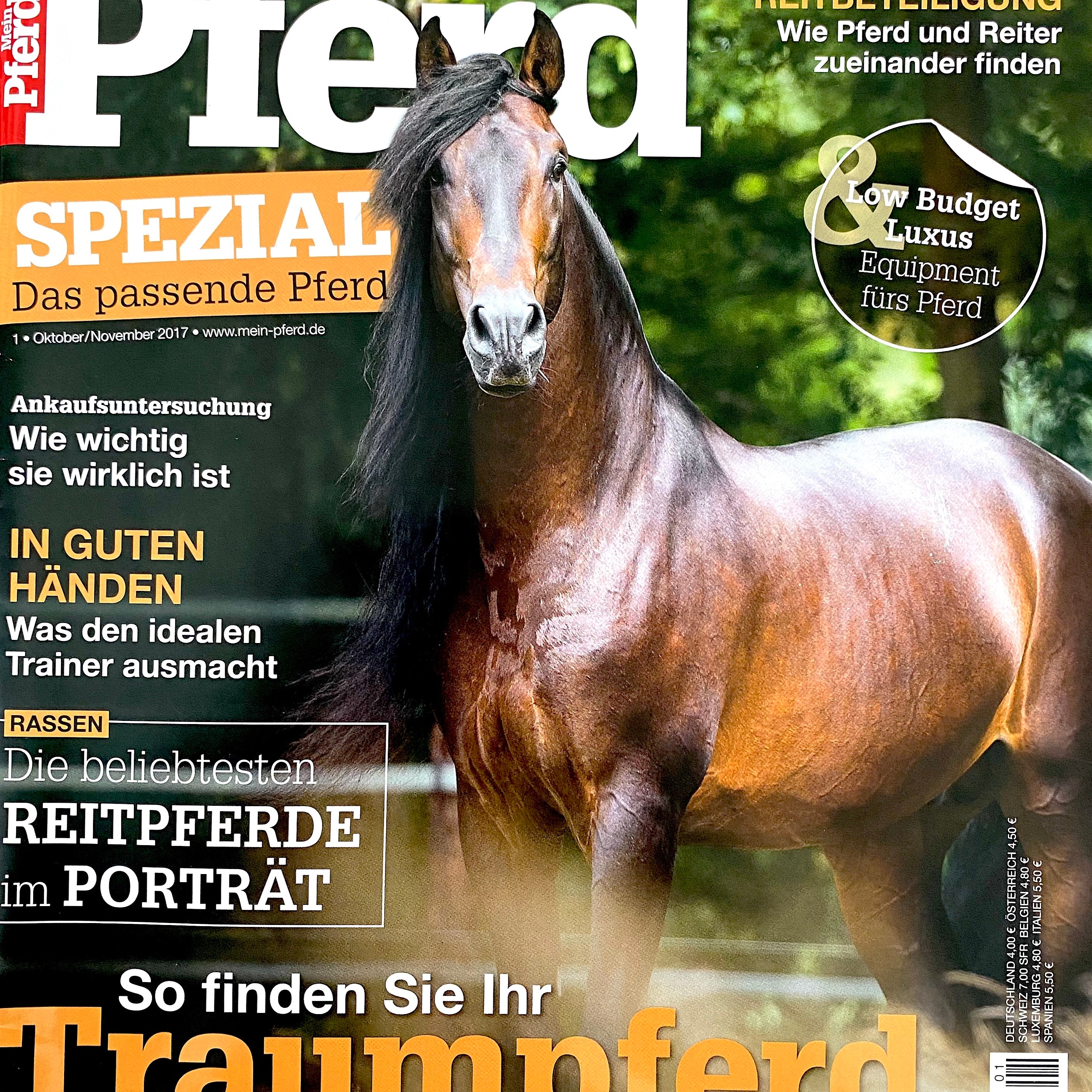 Mein Pferd 7/2017
