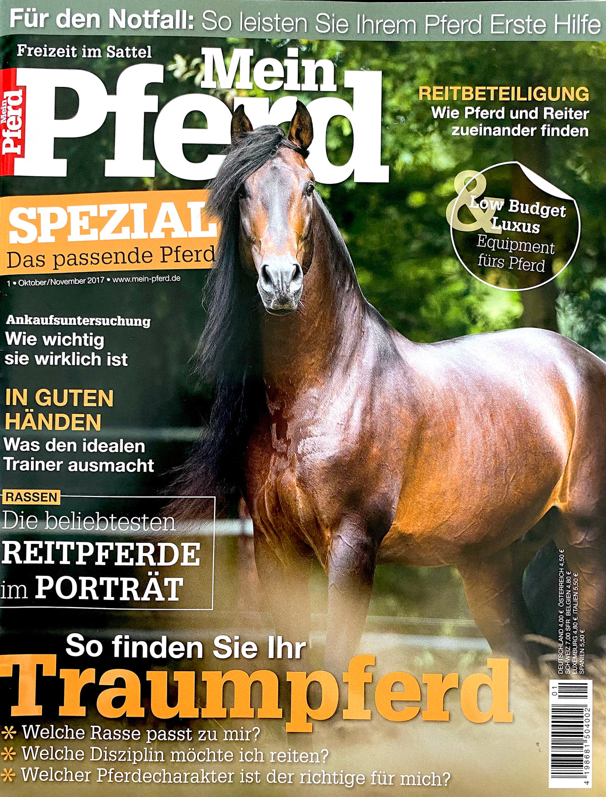 Mein Pferd 7/2017