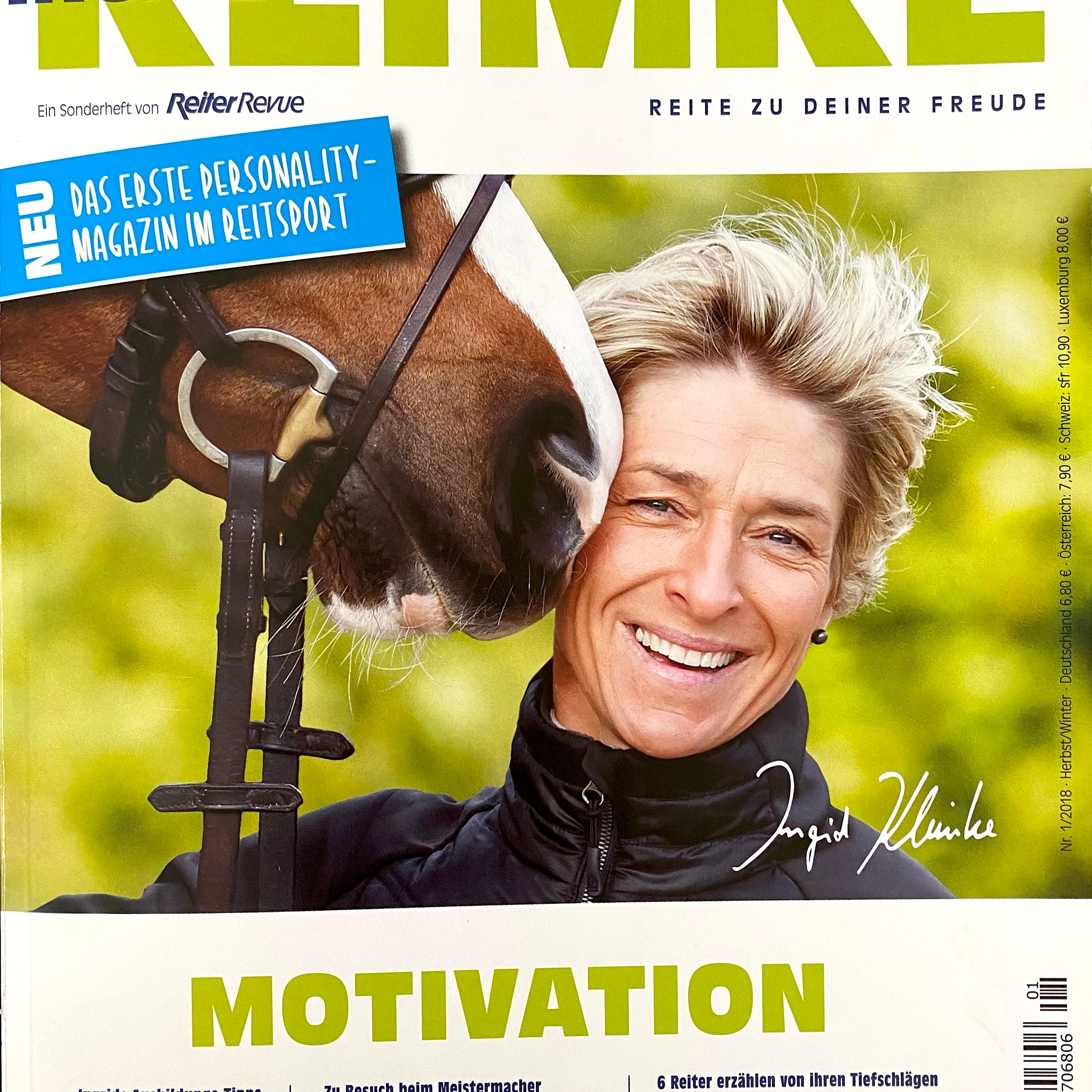 Ingrid Klimke 1/2018