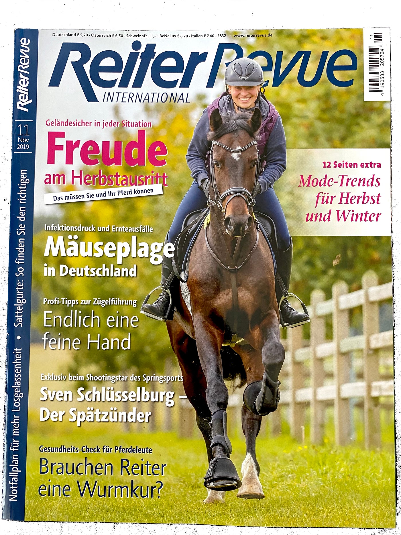 Reiter Revue 11/2019