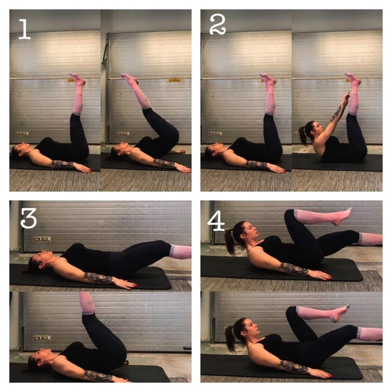 Corona abs workout for riders