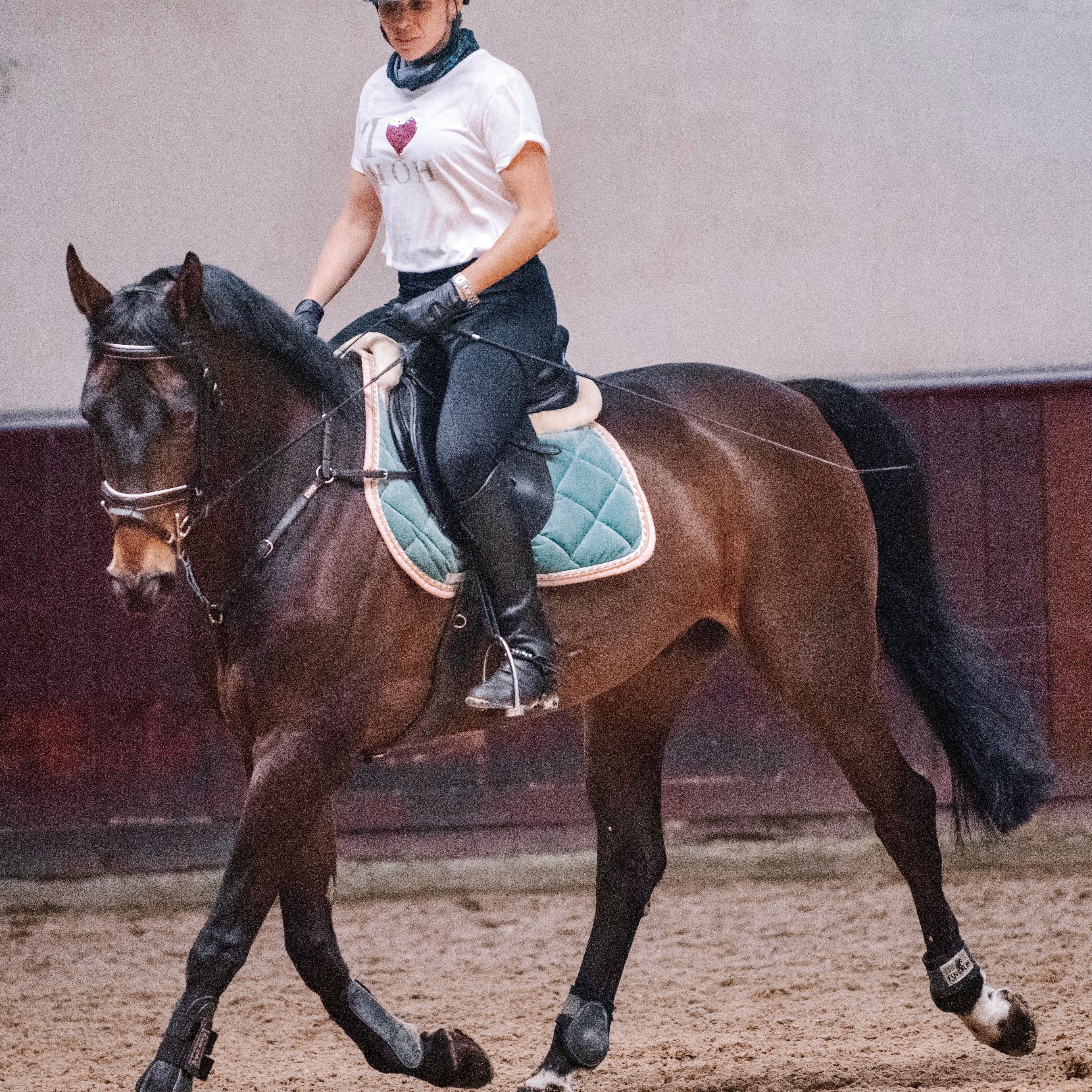 Get Your Lazy Horse More Responsive To Your Leg