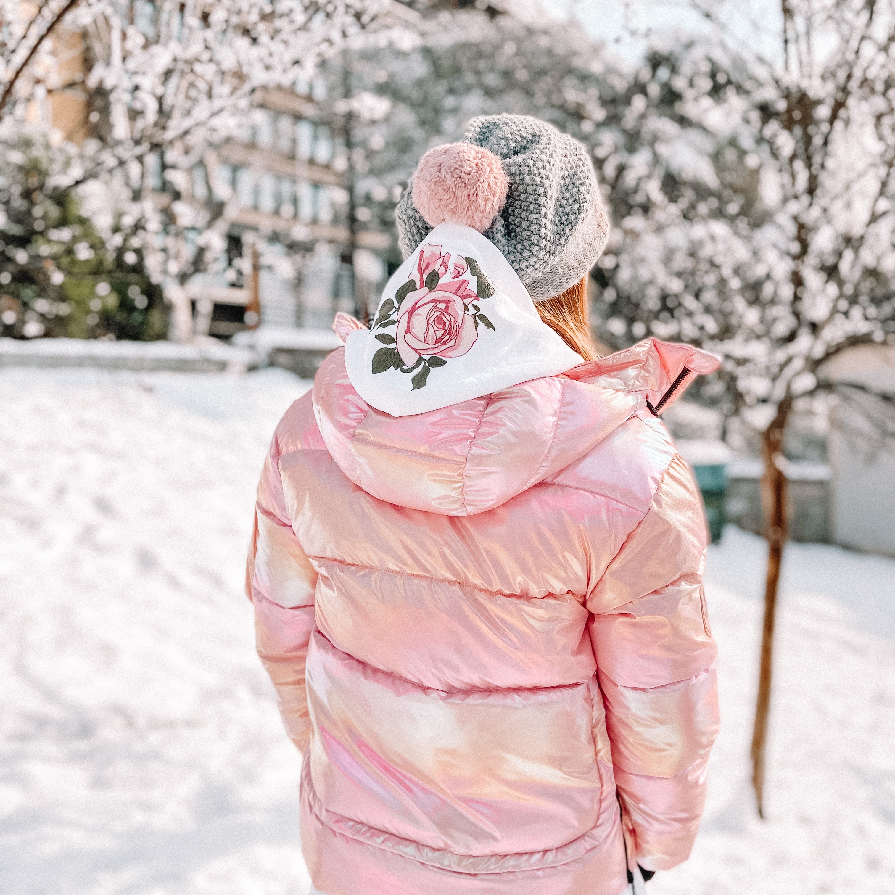 Babe You Look So Cool Jacket x La Vie en Rose Hoodies