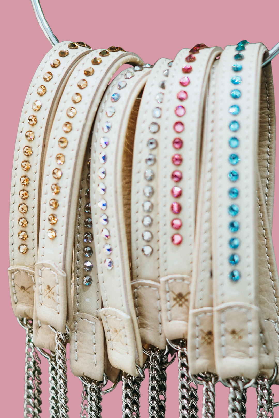 Max Golden Topaz Martingale Collar