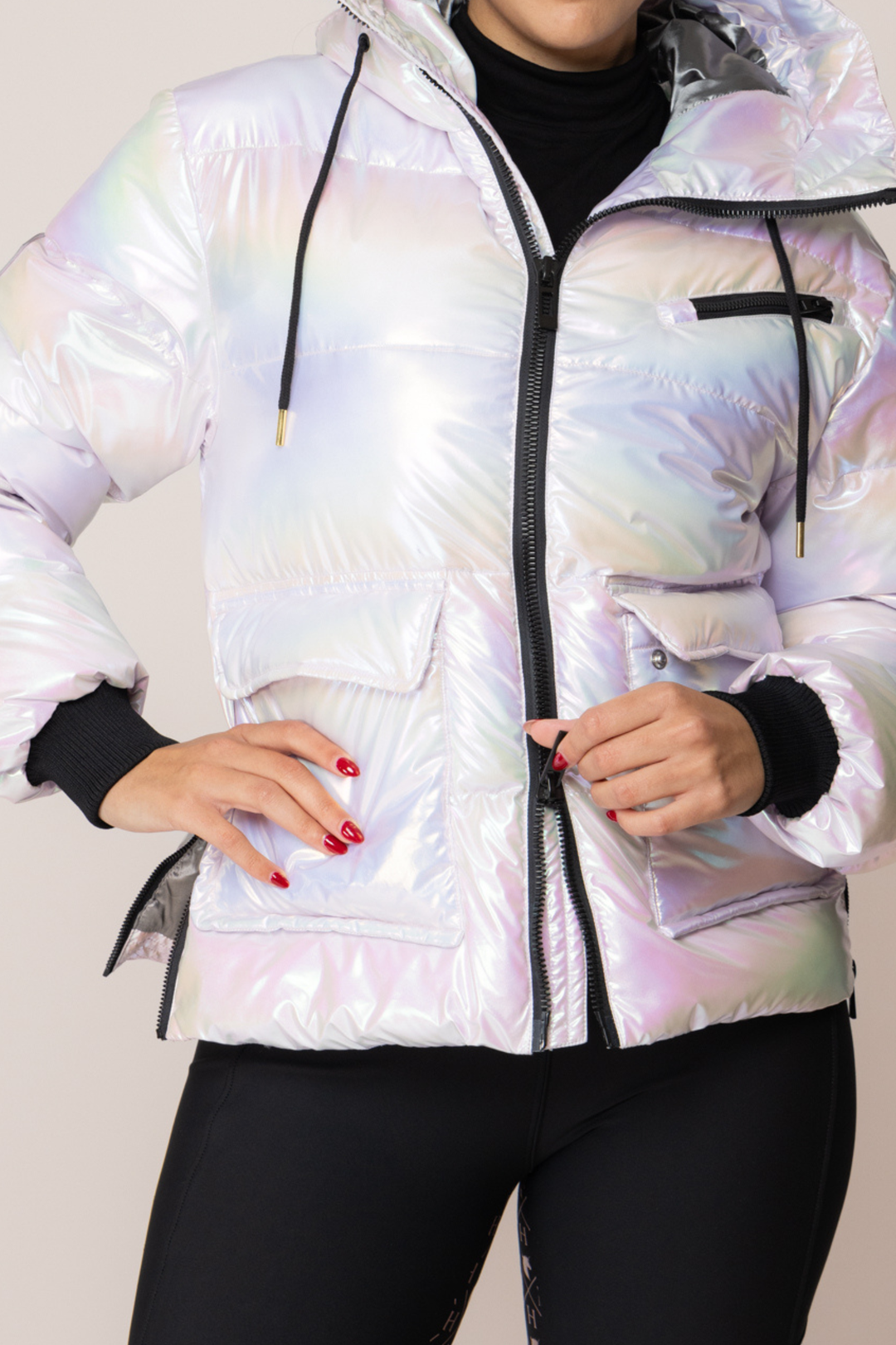 Babe You Look So Cool Jacket Lavender