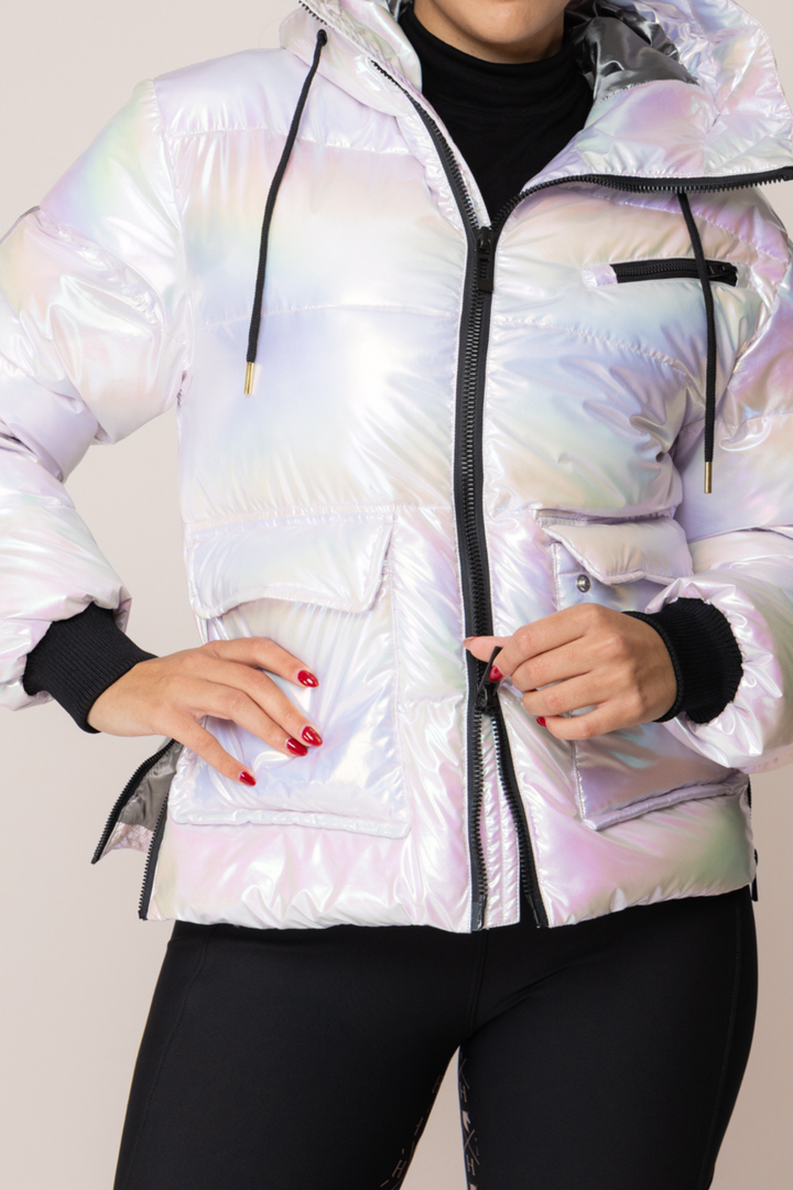 Babe You Look So Cool Jacket Lavender