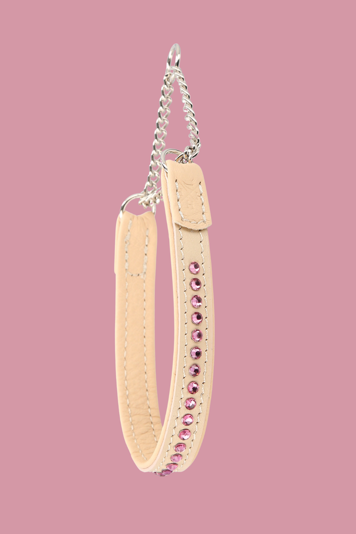 Dolly Blush Pink Martingale Collar