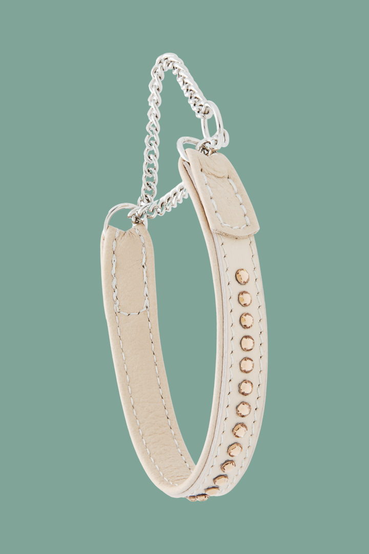 Max Golden Topaz Martingale Collar