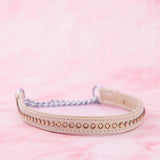 Max Golden Topaz Martingale Collar