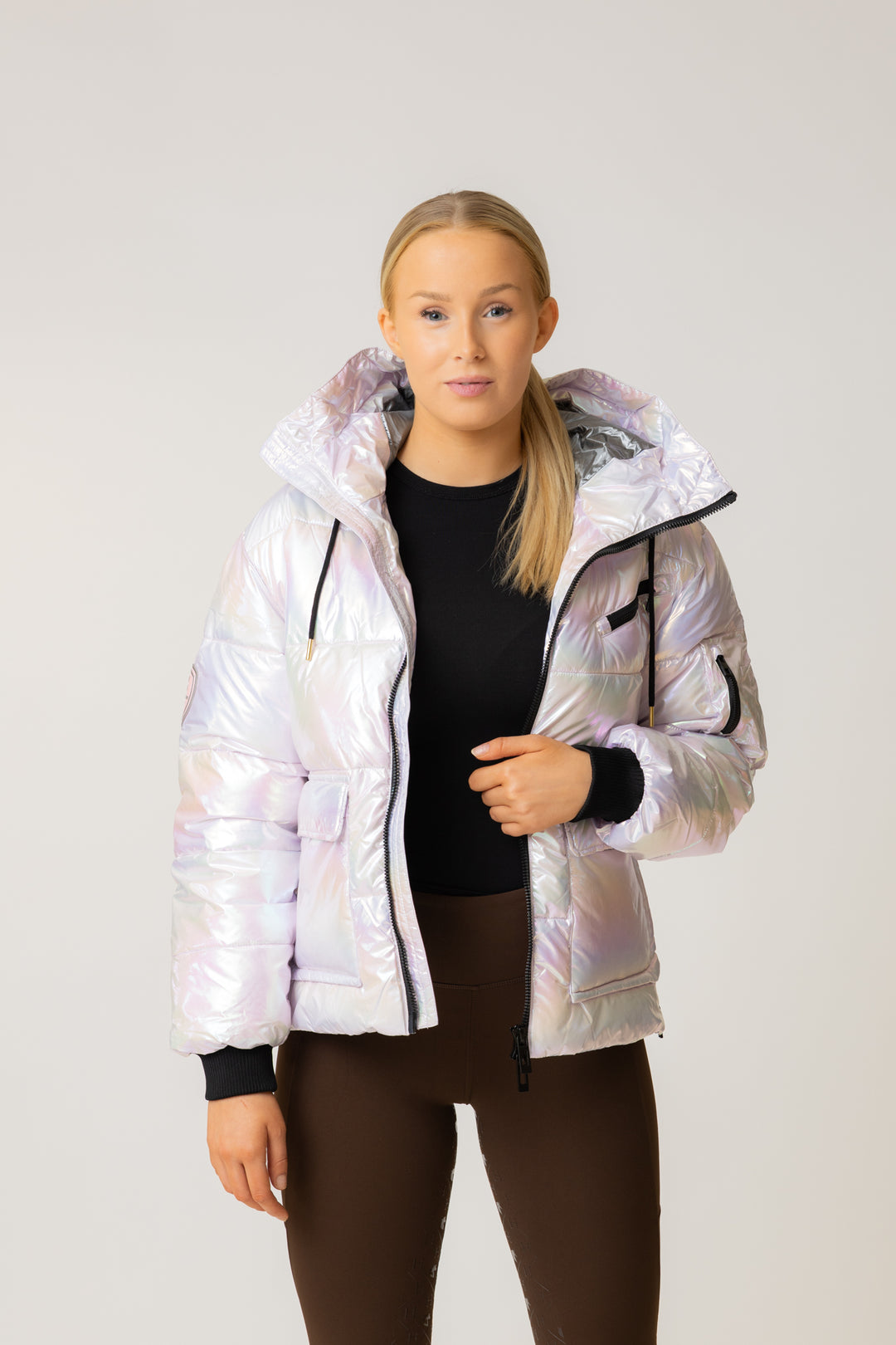 Babe You Look So Cool Jacket Lavender