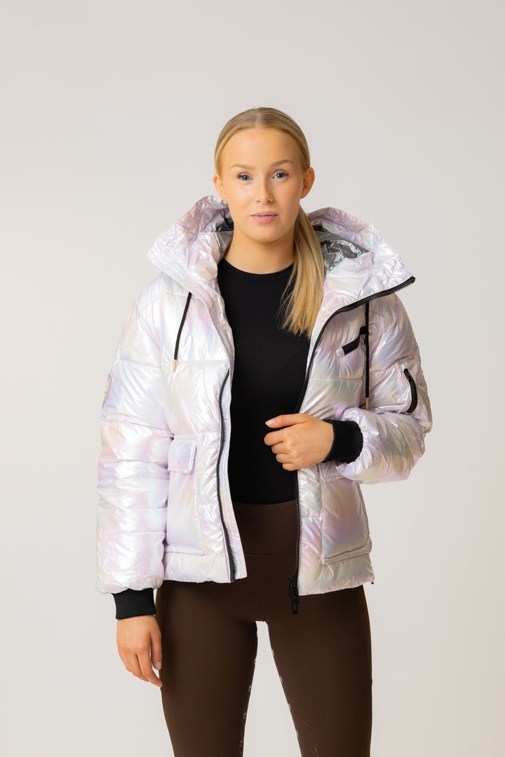 Babe You Look So Cool Jacket Lavender