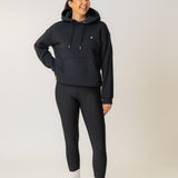 HoH Girl Boss Hoodie Black