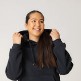 HoH Girl Boss Hoodie Black