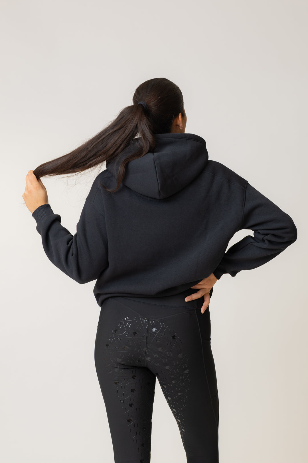 HoH Girl Boss Huppari Musta