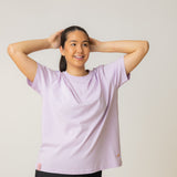 HoH Boxy Tee Lavender