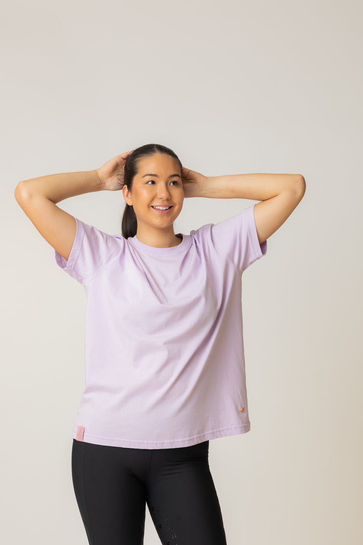 HoH Boxy T-paita Laventeli