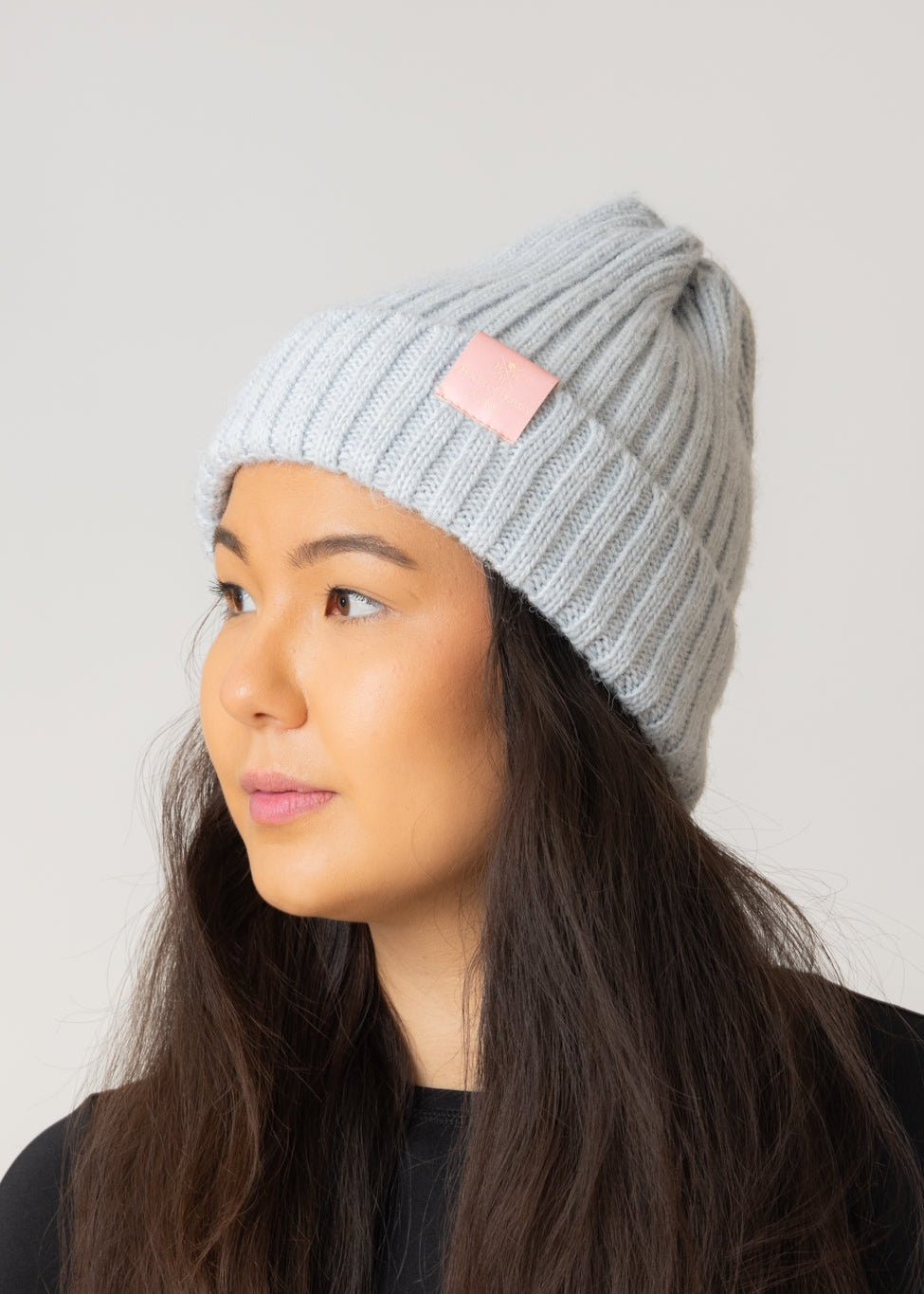 The Sailor of the City Streets Beanie Light Grey