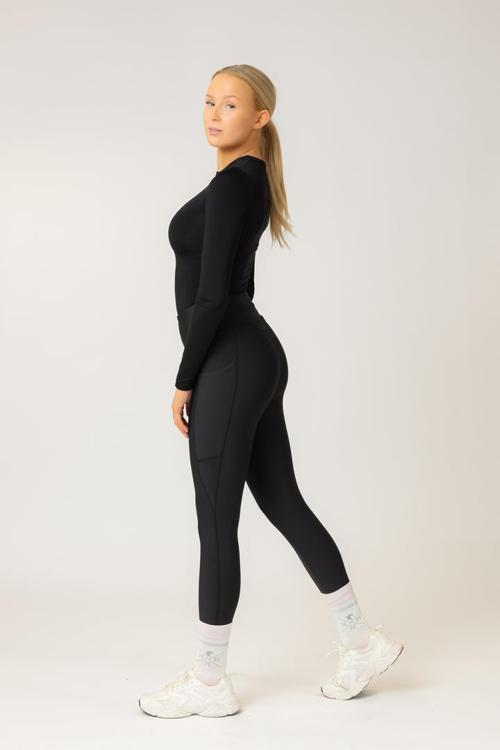 Unicorn Lola Training Leggings Black