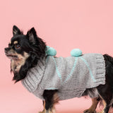 PomPom Pullover Mint