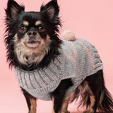 PomPom Pullover Pink