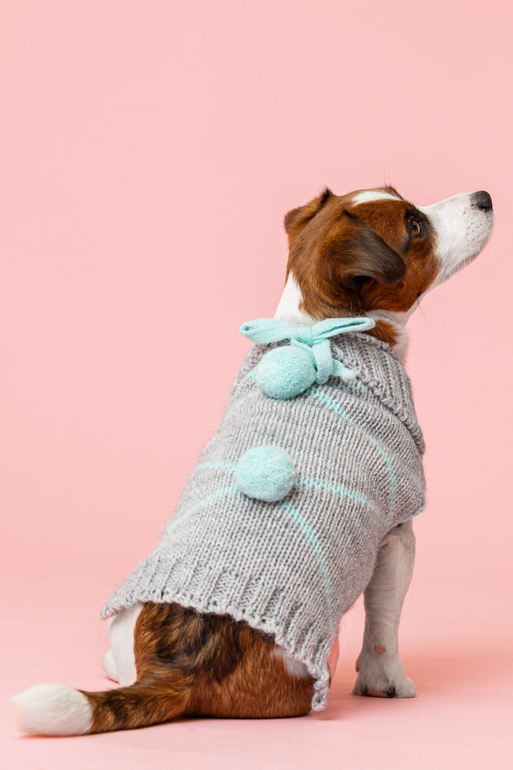 PomPom Pullover Mint