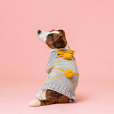 PomPom Pullover Yellow