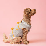 PomPom Pullover Yellow