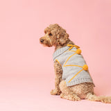 PomPom Pullover Yellow