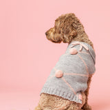 PomPom Pullover Pink