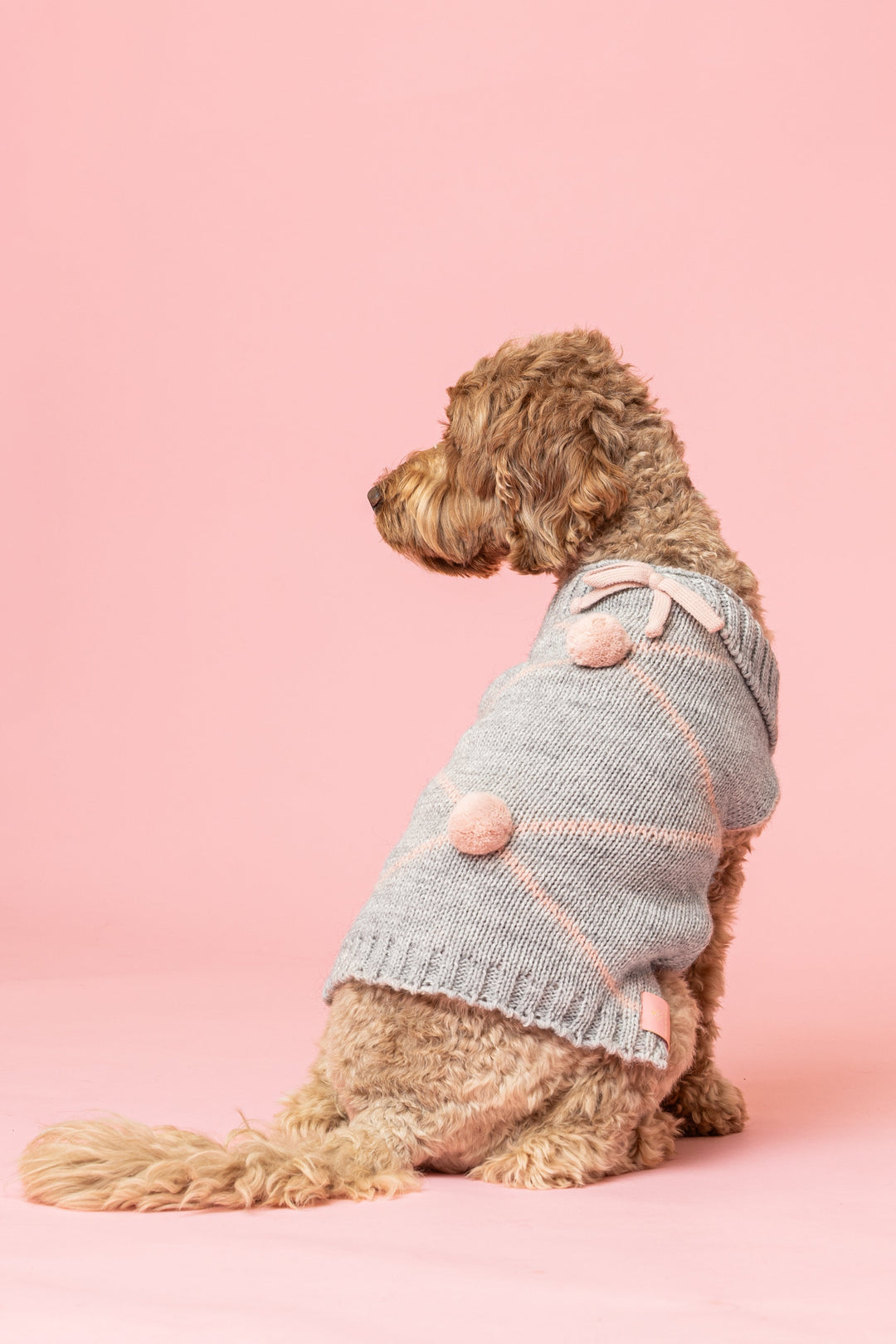 PomPom Pullover Pink