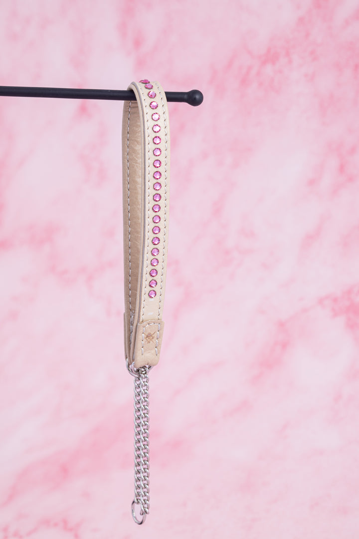 Dolly Blush Pink Martingale Collar