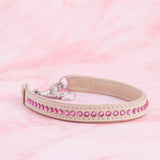 Dolly Blush Pink Martingale Collar