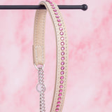 Dolly Blush Pink Martingale Collar
