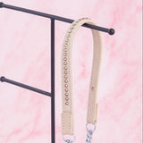 Max Golden Topaz Martingale Collar