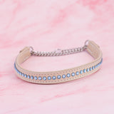 Cooper Ocean Blue Martingale Collar