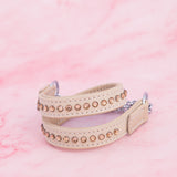 Max Golden Topaz Martingale Collar