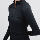 Lola Base Layer Black/Rose Gold
