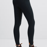 Lola Riding Leggings Knee Grip Black