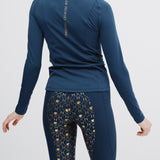 Lola Base Layer Navy Gold