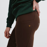 Lola Winter Riding Leggings Brown