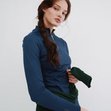 Lola Base Layer Navy Gold