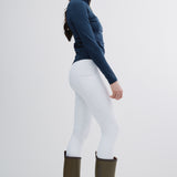 Lola Competition Riding Leggings White