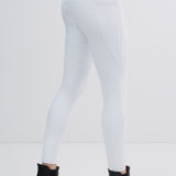 Lola Competition Riding Leggings White