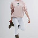 HoH Logo Soft Sweatshirt Old Rose