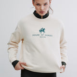 HoH Logo Soft Sweatshirt Cream