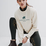 HoH Logo Soft Sweatshirt Cream