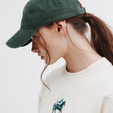 HoH Logo Cap Washed Green