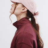 HoH Logo Bow Cap Washed Rose