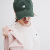 HoH Logo Cap Washed Green