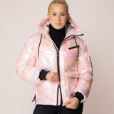 Babe You Look So Cool Jacket Pink